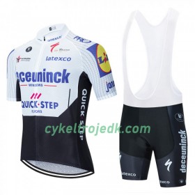 Cykeltøj + Bib Cykelshorts 2020 Deceuninck-Quick-Step N004
